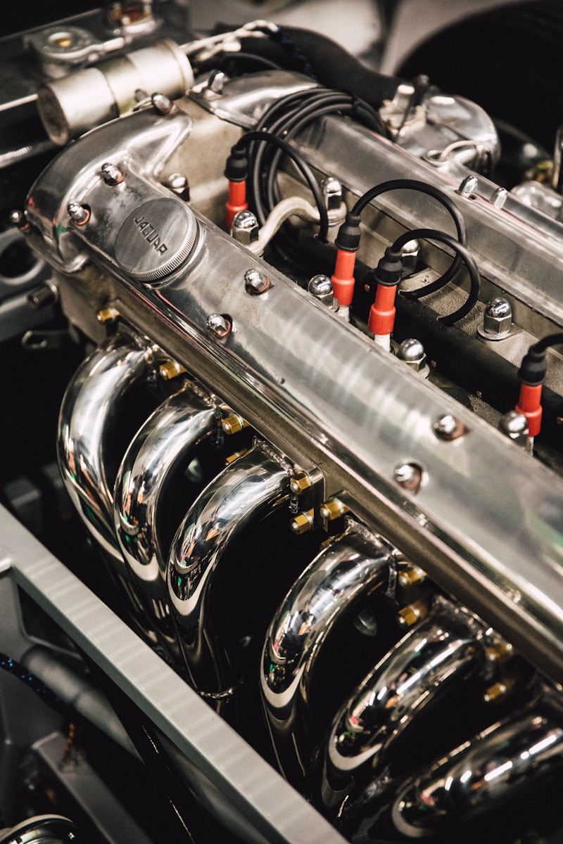 Alles, was Sie über diesen Klassiker wissen müssen 1 Moteur avec cylindres en ligne