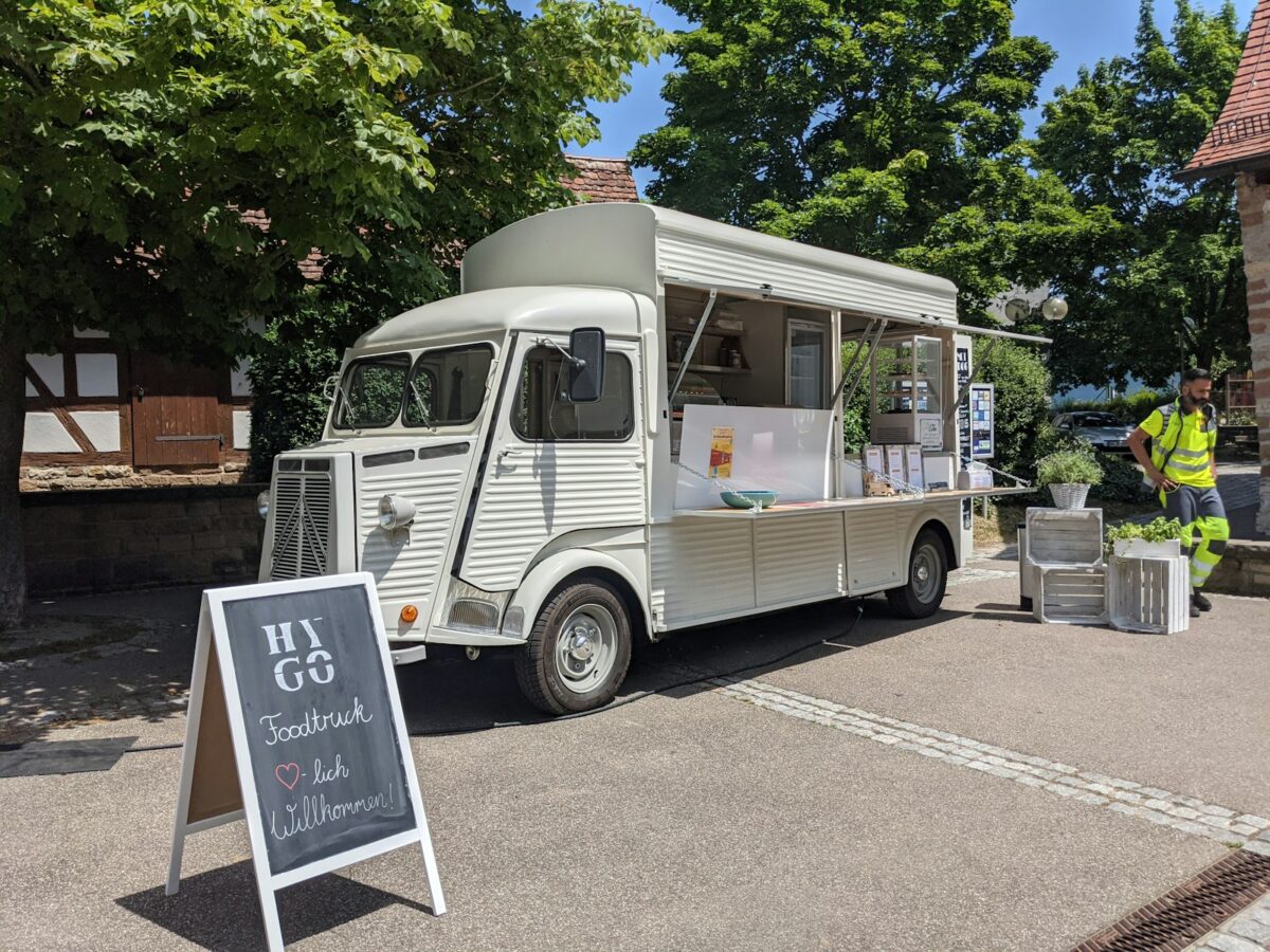 Gastronomie, Foodtrucks und moderne Nutzungen 1 Citroën HY