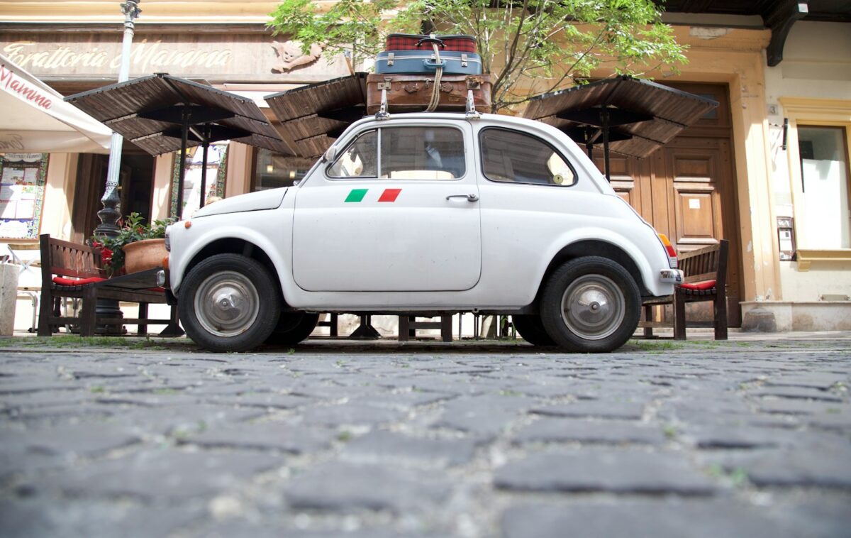 ein Mythos zwischen Retro- und Elektroauto 1 Fiat Topolino